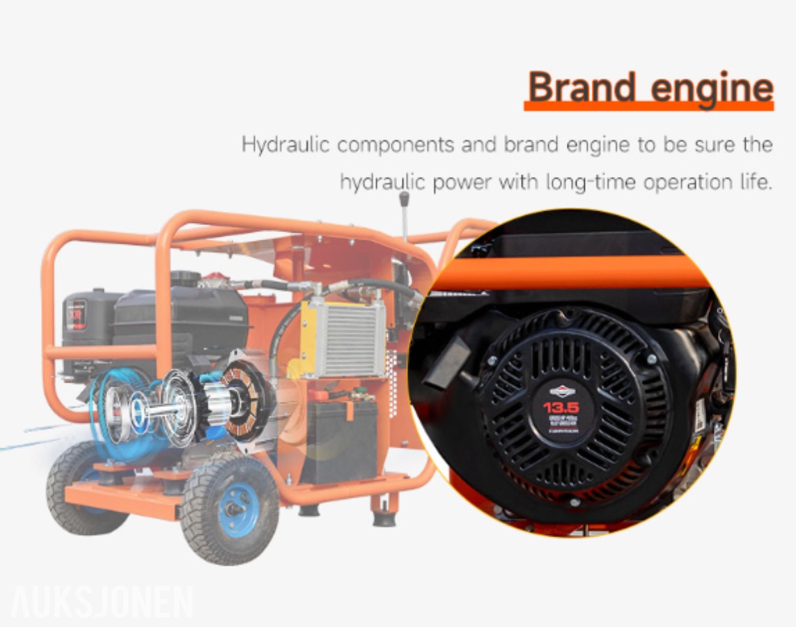 2026 Fodit FT13-30. Hydraulic Power Pack